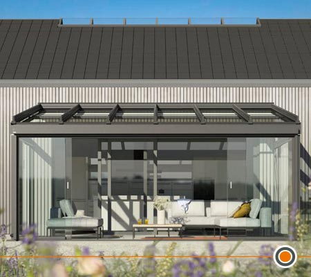 tuinkamer aan huis weinor terraza sempra