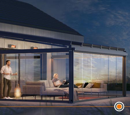 Weinor Terrazza Sempra terrasoverkapping-veranda-tuinkamer-glaswanden-tuinkamer