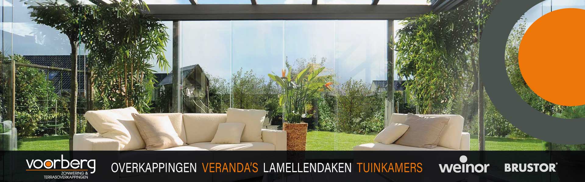 Tuinkamer Weinor - Voorberg Zonwering BV